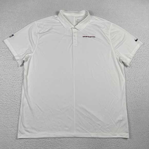 Washington Commanders Polo Shirt Mens XXL Nike NFL Football Team NFC East Golfer - Picture 1 of 12
